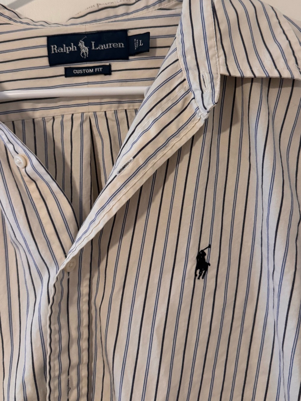 Ralph Lauren striped button down